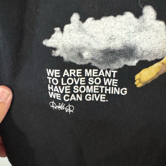 CV Los Angeles Heartbreak Club Streetwear Skate Men’s M Black T-Shirt - Picture 4 of 7